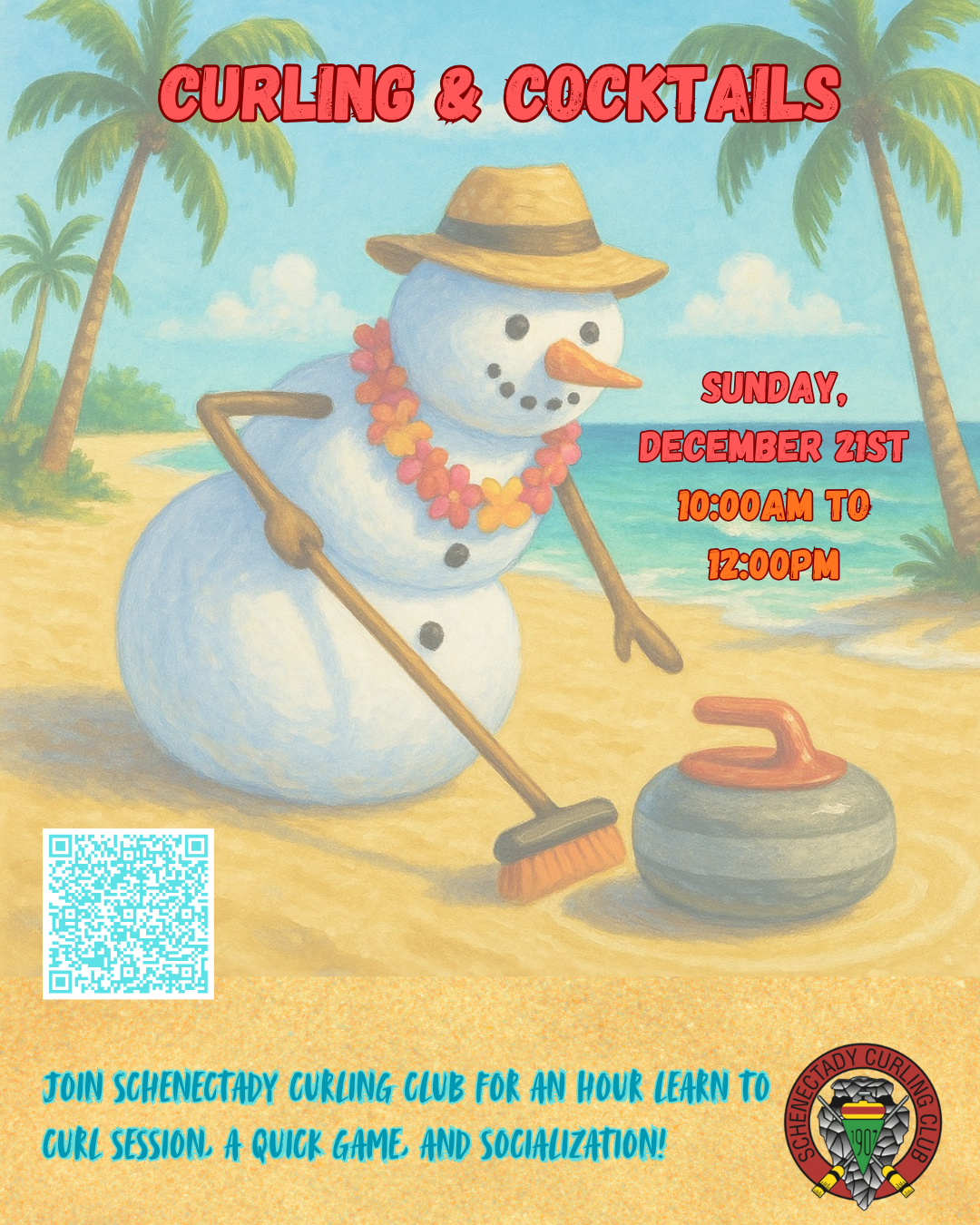 Curling and Cocktails Flyer 20251206