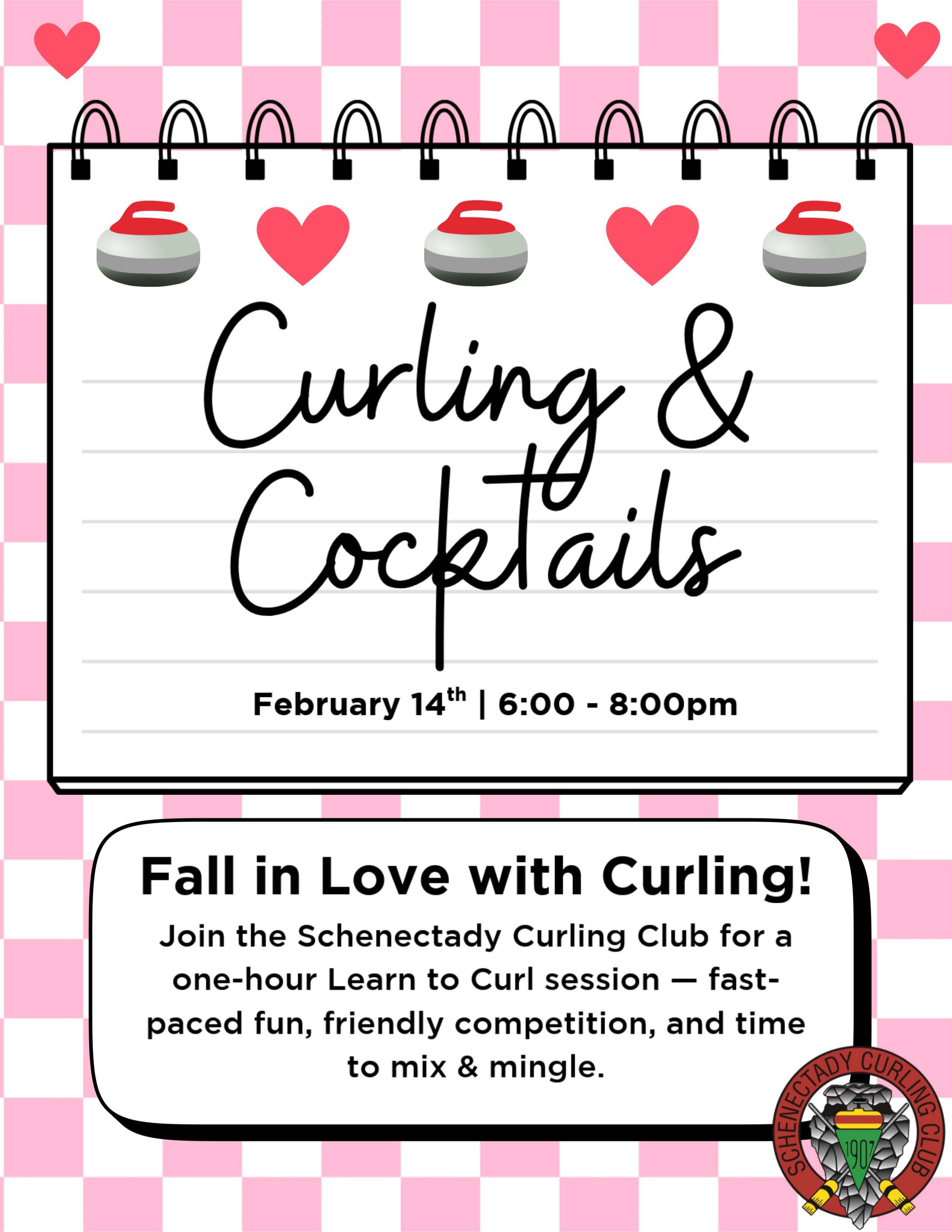 Curling and Cocktails Flyer 20260112