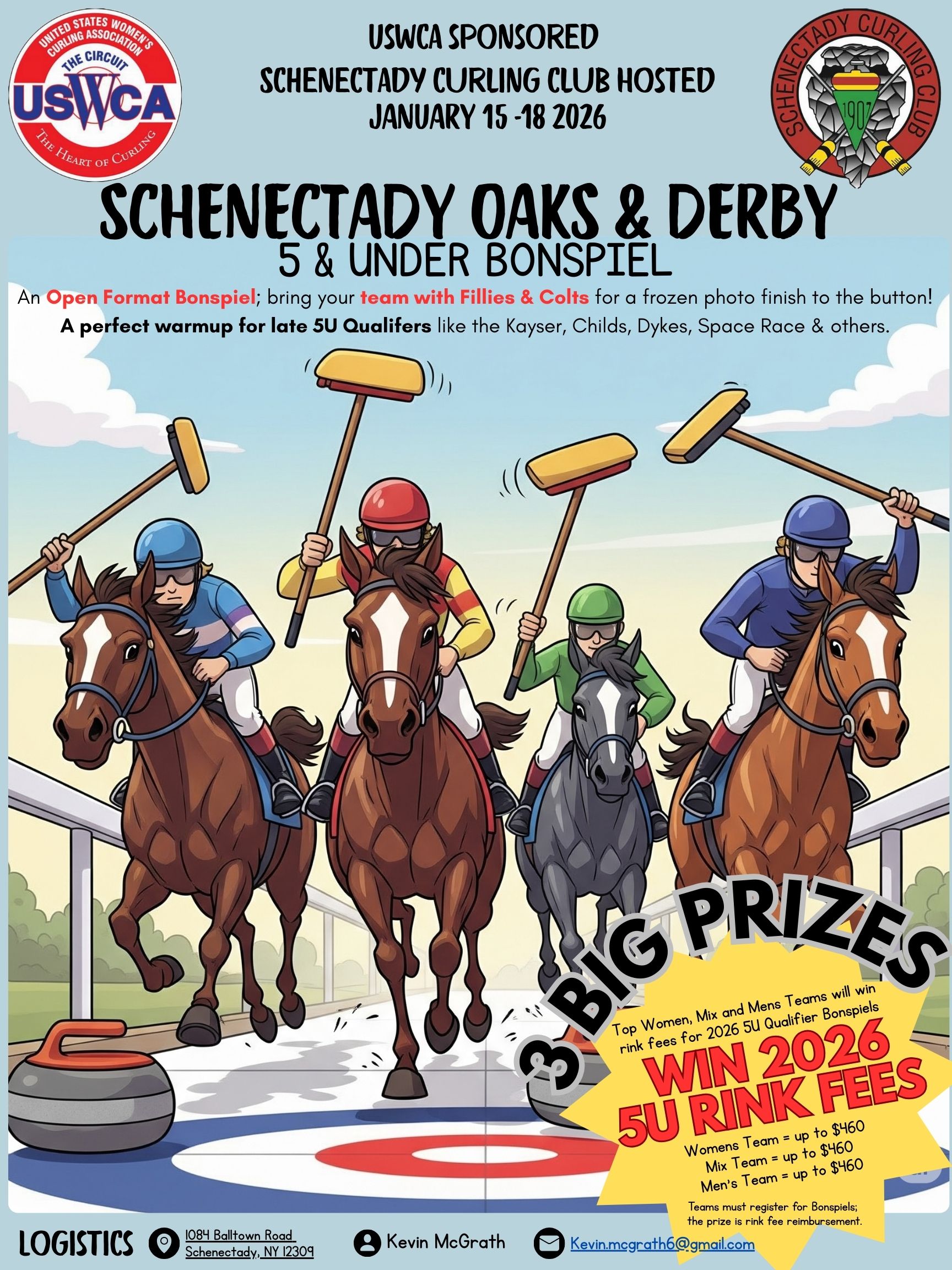 5U Schenectady Oaks Derby