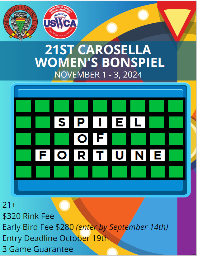 2024 Carosella Event Flyer